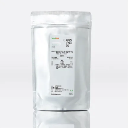 VitalBulk 鈣鎂綜合錠