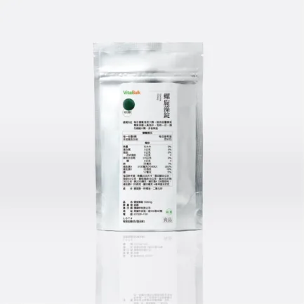 VitalBulk 螺旋藻錠 500mg