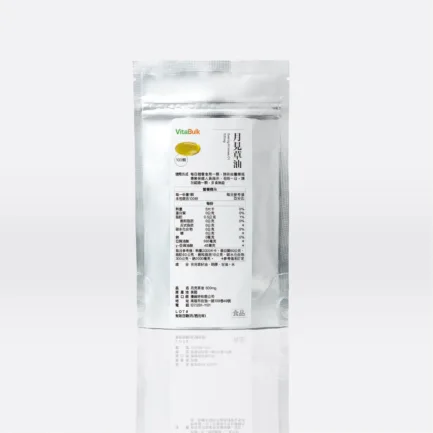 VitalBulk 月見草油 500mg