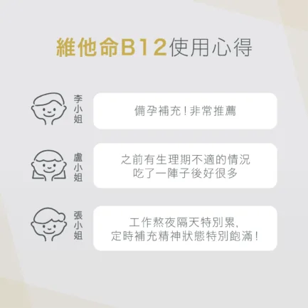 VitalBulk 維他命B12 加強版