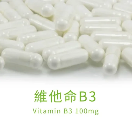 VitalBulk 維他命B3膠囊（菸鹼酸）100mg