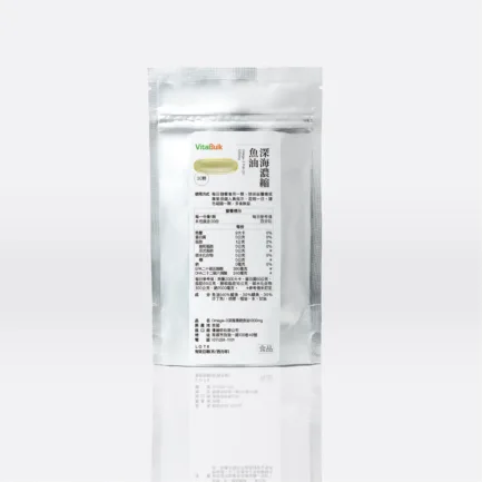 VitalBulk Omega-3 深海濃縮魚油 1200mg