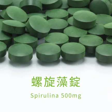 VitalBulk 螺旋藻錠 500mg