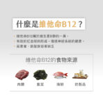 預購商品》VITA維他命B12 口含錠 1000mcg：圖片 4