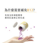 預購商品》VITA維他命B12 口含錠 1000mcg：圖片 5