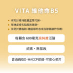 VITA維他命B5(泛酸鈣)600mg:圖片 5