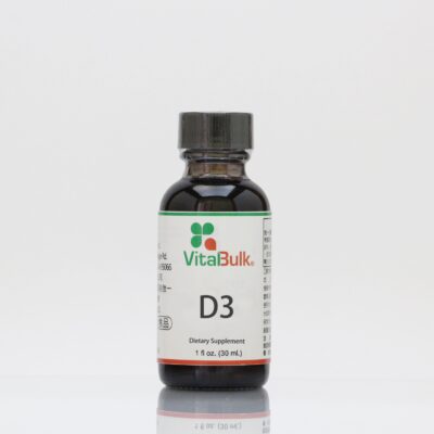 VitalBulk 維他命D3