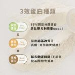 VITA機能三效蛋白飲【可可口味】500g:圖片 5