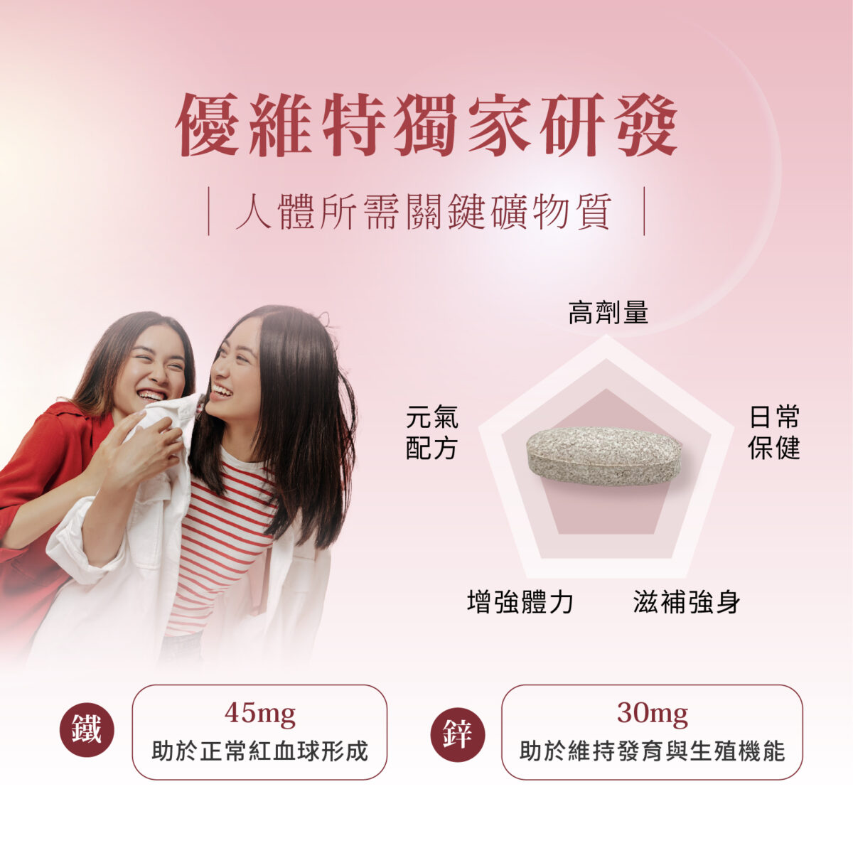 機能型產品-62-60 VITA鐵鋅錠 45 & 30mg:圖片 4