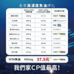 VITA 85%超臨界高濃縮魚油:圖片 10