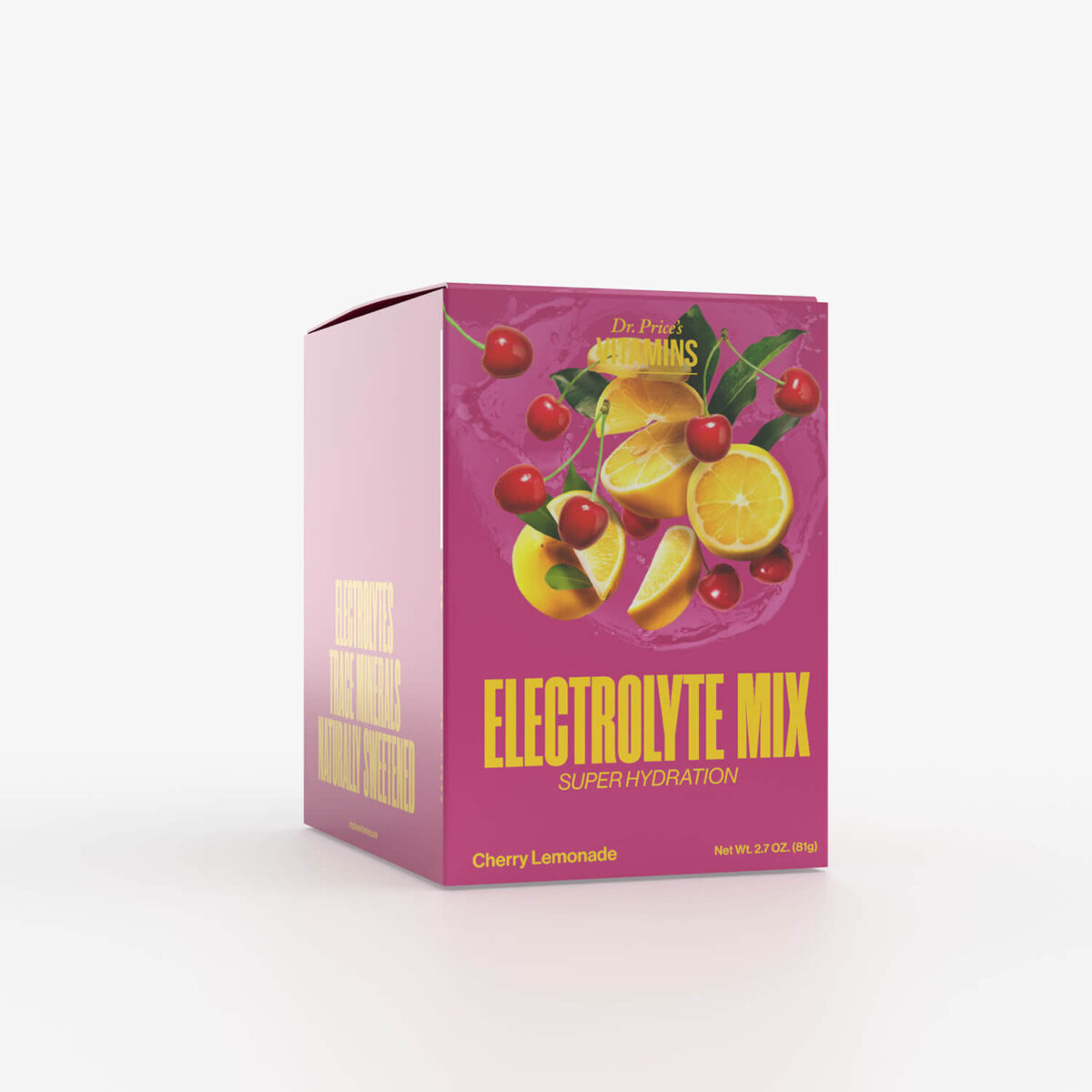 Dr. Price's 普萊斯醫師 電解質包（櫻桃檸檬口味）：圖片 1