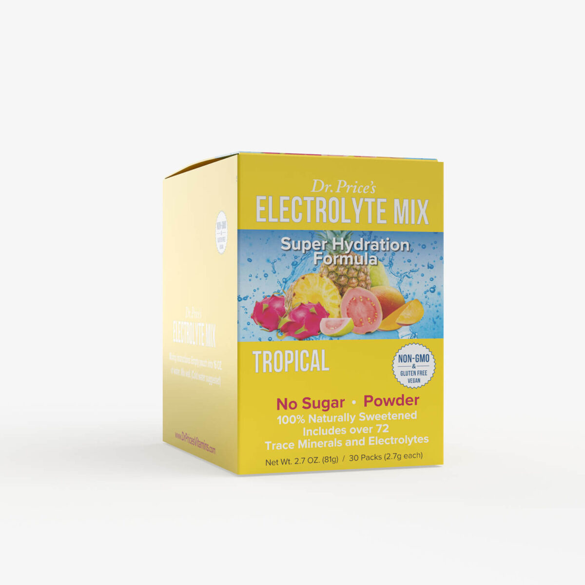 Dr. Price’s 普萊斯醫師 電解質包（熱帶水果）：圖片 1