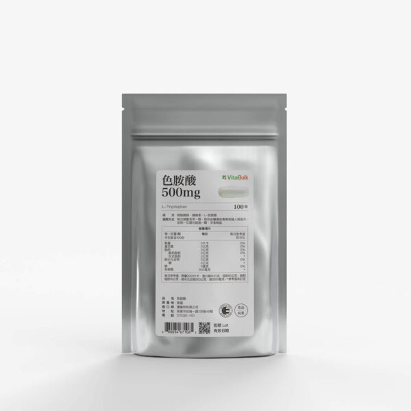 VitalBulk 色胺酸 500mg