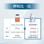 VITA機能型鉀離子 250mg:圖片 4